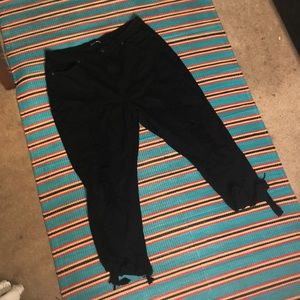 Distressed Fashion Nova Jeans